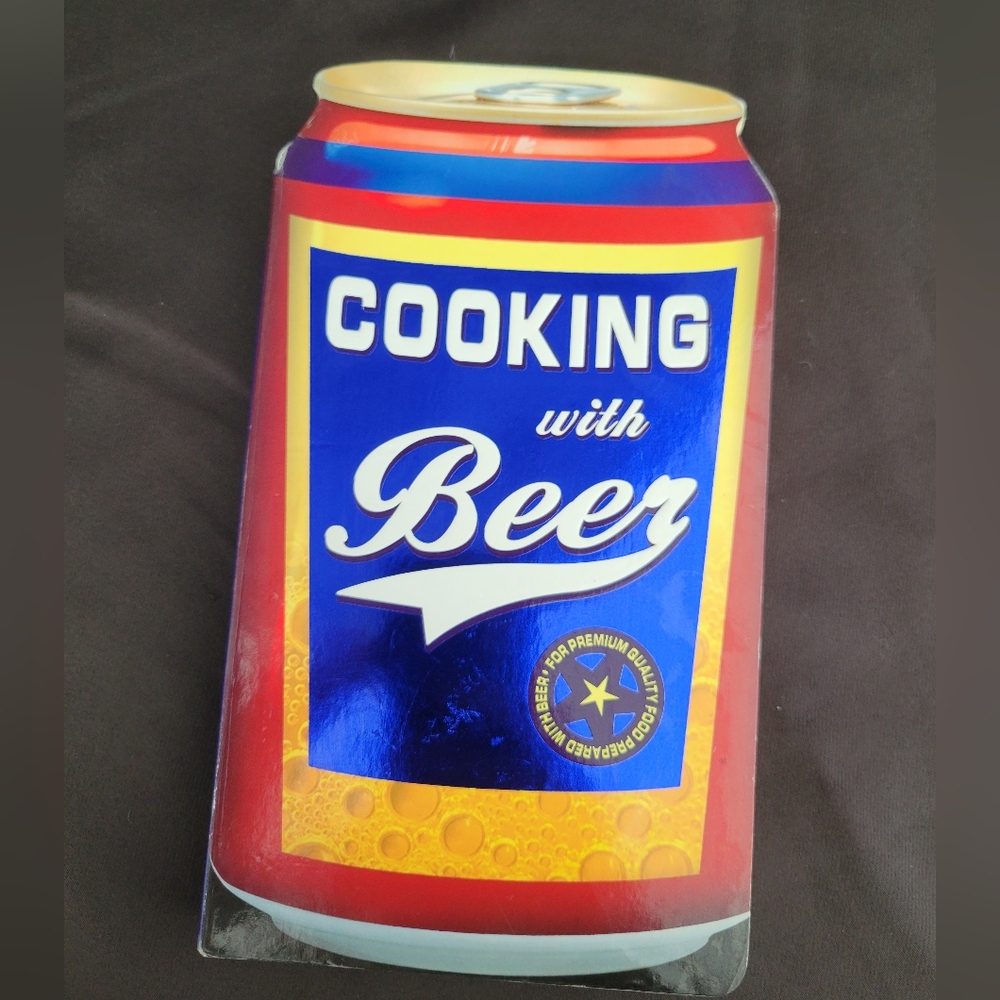 Cooking with Beer Novelty Cookbook